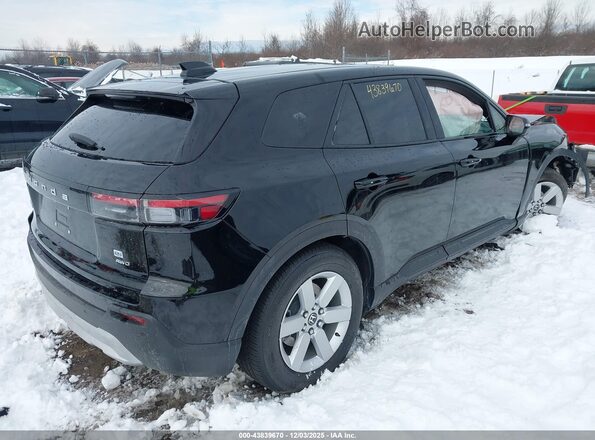 3GPKHVRJ3SS512419 2025 HONDA PROLOGUE Черный Задняя правая четверть