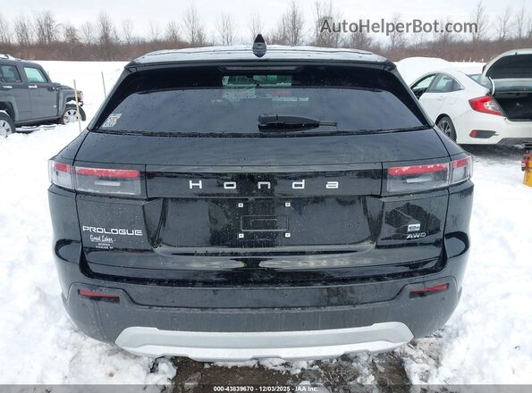 3GPKHVRJ3SS512419 2025 HONDA PROLOGUE Черный 