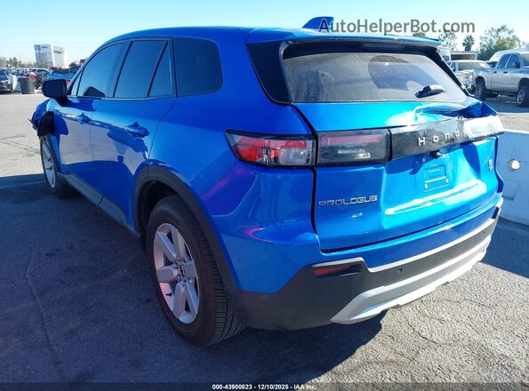 3GPKHVRJ6RS510416 2024 HONDA PROLOGUE Blue Rear left