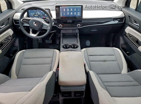 3GPKHVRJ7SS500273 2025 HONDA PROLOGUE Black Vista del salpicadero