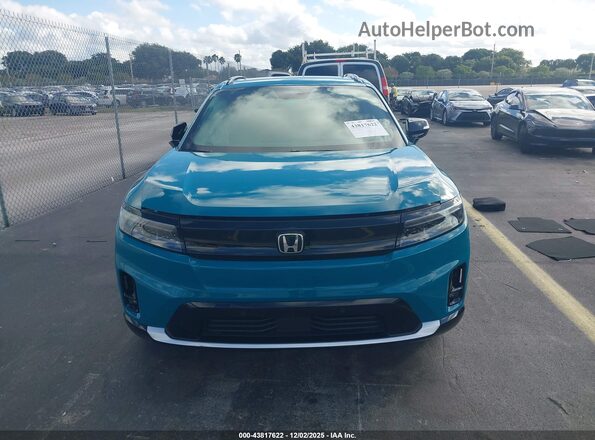3GPKHWRM2RS536186 2024 HONDA PROLOGUE Green Rear interior view