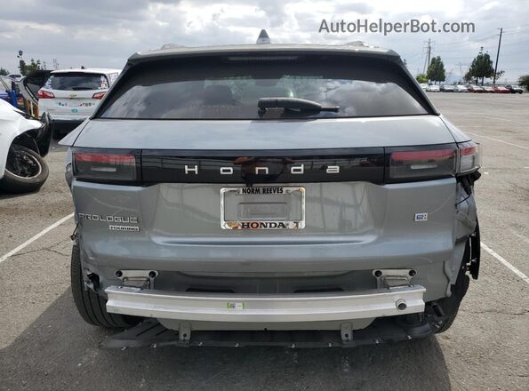 3GPKHWRM3RS536083 2024 HONDA PROLOGUE Gray Rear view