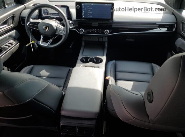 3GPKHWRM3RS536083 2024 HONDA PROLOGUE Gray Dashboard view