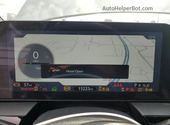 3GPKHWRM3RS536083 2024 HONDA PROLOGUE Gray Instrument cluster view