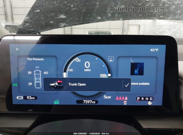 3GPKHXRJ2SS522290 2025 HONDA PROLOGUE Black Widok tylnych siedzeń