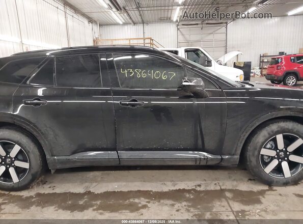 3GPKHXRJ2SS522290 2025 HONDA PROLOGUE Black Widok wnętrza 360 stopni
