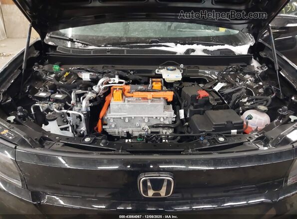 3GPKHXRJ2SS522290 2025 HONDA PROLOGUE Black Widok z tyłu