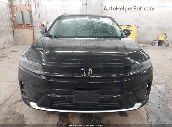 3GPKHXRJ2SS522290 2025 HONDA PROLOGUE Black Widok wnętrza z tyłu