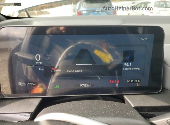 3GPKHXRJ5RS511150 2024 HONDA PROLOGUE Gray Instrument cluster view
