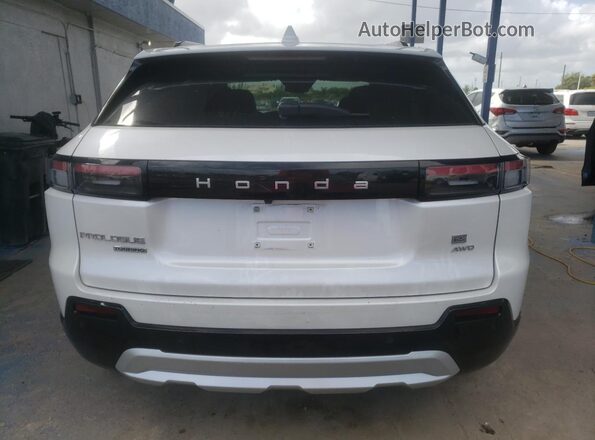3GPKHXRJ8RS521106 2024 HONDA PROLOGUE White Rear view