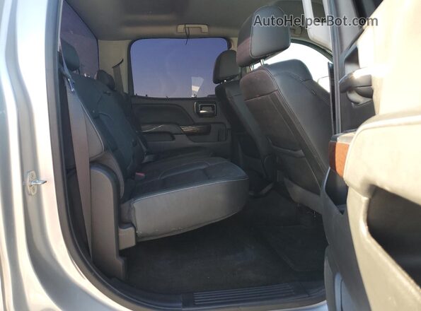 3GTP1NECXJG176921 2018 GMC SIERRA Silver Rear seats view