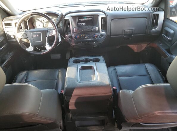 3GTP1NECXJG176921 2018 GMC SIERRA Silver Dashboard view