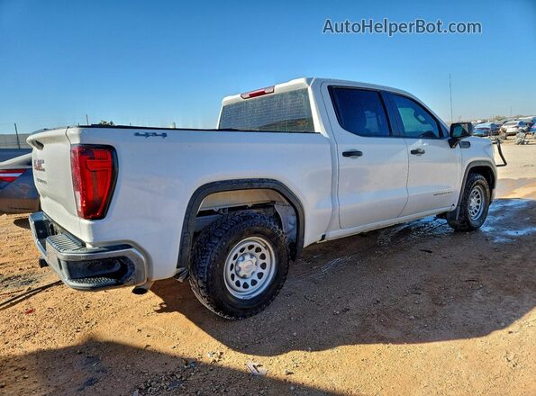 3GTP9AEK5NG158843 2022 GMC SIERRA White Задня права чверть