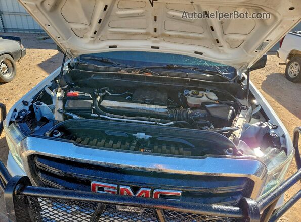 3GTP9AEK5NG158843 2022 GMC SIERRA White Вид задньої частини салону