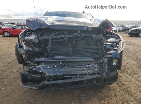 3GTP9CEK5NG143836 2022 GMC SIERRA Черный Вид спереди