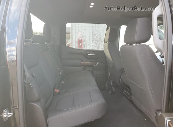 3GTP9CEK5NG143836 2022 GMC SIERRA Черный Вид задних сидений