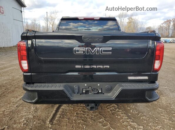 3GTP9CEK5NG143836 2022 GMC SIERRA Черный Вид сзади