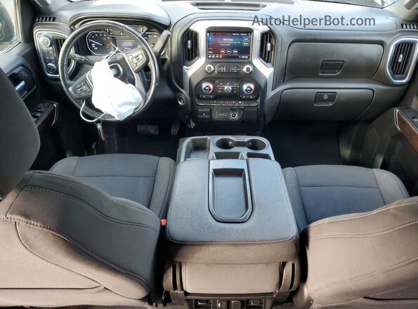 3GTP9CEK5NG143836 2022 GMC SIERRA Черный Вид панели приборов