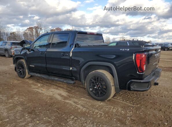 3GTP9CEK5NG143836 2022 GMC SIERRA Черный Задняя левая четверть