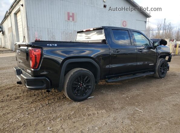 3GTP9CEK5NG143836 2022 GMC SIERRA Черный Задняя правая четверть