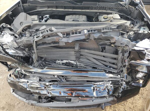 3GTP9CEK5NG143836 2022 GMC SIERRA Черный Вид задней части салона