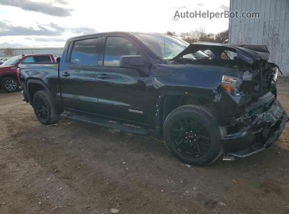 3GTP9CEK5NG143836 2022 GMC SIERRA Черный Передняя правая четверть