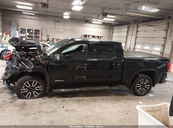 3GTP9EEL9KG262229 2019 GMC SIERRA Black უკანა სალონის ხედი