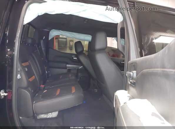 3GTP9EEL9KG262229 2019 GMC SIERRA Black VIN კოდის სტიკერის ხედი
