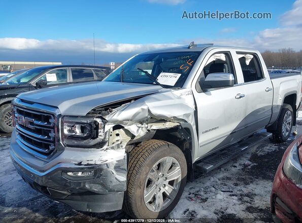 3GTU2NEC2JG507524 2018 GMC SIERRA Серебряный 