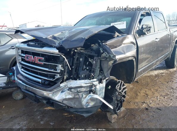 3GTU2NEC3GG144983 2016 GMC SIERRA Gray Вид спереду