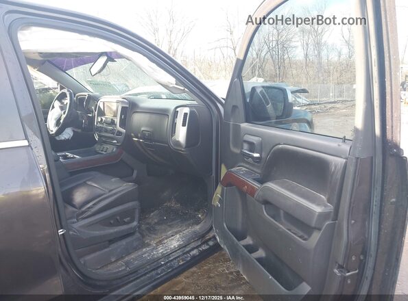 3GTU2NEC3GG144983 2016 GMC SIERRA Gray Вид салону спереду