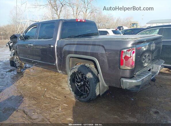 3GTU2NEC3GG144983 2016 GMC SIERRA Gray Задня ліва чверть