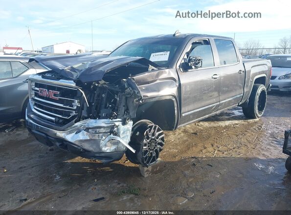 3GTU2NEC3GG144983 2016 GMC SIERRA Gray Передня ліва чверть