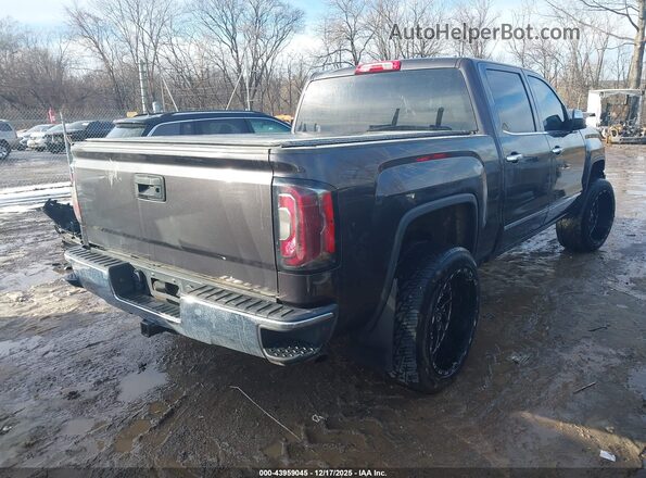 3GTU2NEC3GG144983 2016 GMC SIERRA Gray Задня права чверть