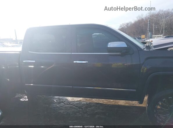3GTU2NEC3GG144983 2016 GMC SIERRA Gray Вид задньої частини салону