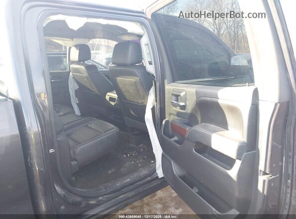 3GTU2NEC3GG144983 2016 GMC SIERRA Gray Вид наклейки з VIN-кодом