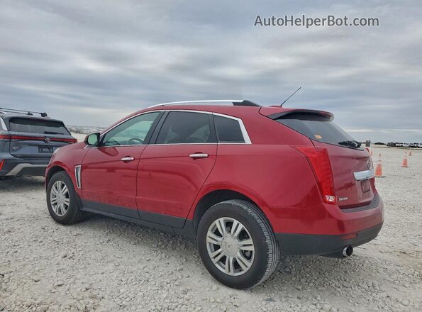 3GYFNBE31GS505990 2016 CADILLAC SRX Красный Задняя левая четверть