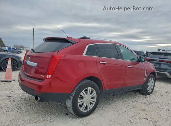 3GYFNBE31GS505990 2016 CADILLAC SRX Красный Задняя правая четверть