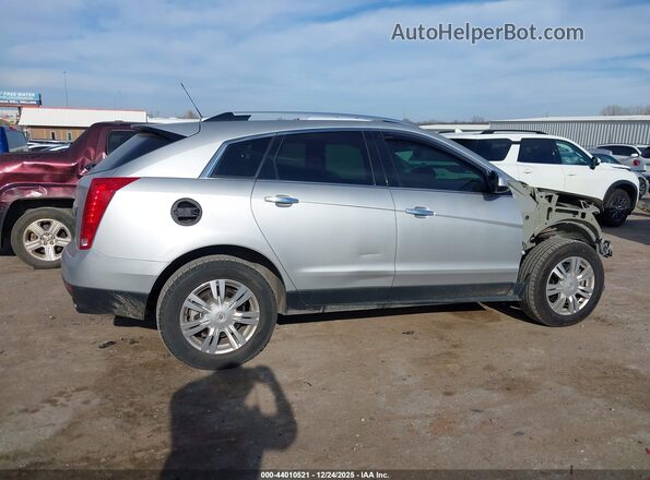 3GYFNBE33GS582103 2016 CADILLAC SRX Silver სალონის 360-გრადუსიანი ხედი