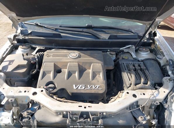 3GYFNBE33GS582103 2016 CADILLAC SRX Silver უკანა ხედი