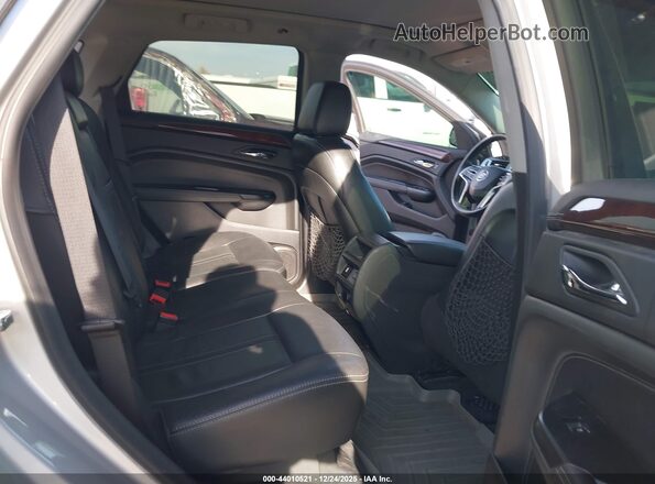 3GYFNBE33GS582103 2016 CADILLAC SRX Silver VIN კოდის სტიკერის ხედი