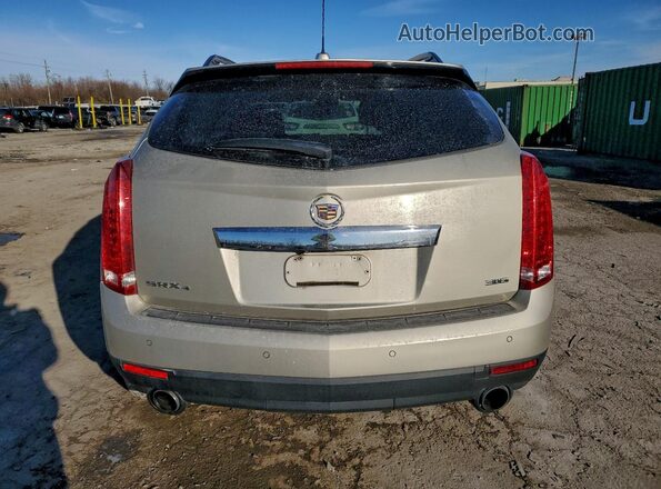 3GYFNCE3XGS530201 2016 CADILLAC SRX Бежевый Вид сзади