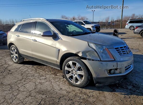 3GYFNCE3XGS530201 2016 CADILLAC SRX Бежевый Передняя правая четверть