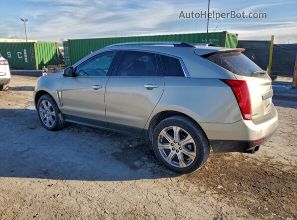 3GYFNCE3XGS530201 2016 CADILLAC SRX Бежевый Задняя левая четверть