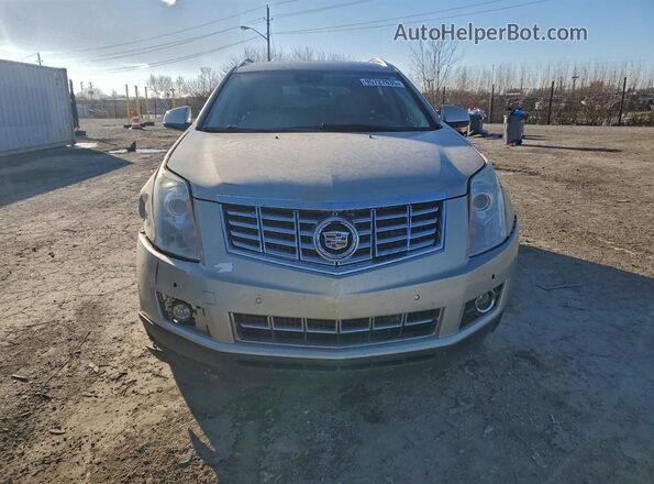 3GYFNCE3XGS530201 2016 CADILLAC SRX Бежевый Вид спереди
