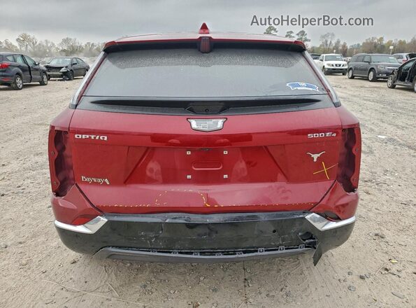 3GYK3BMR0SS206784 2025 CADILLAC OPTIQ Red Հետևի տեսք