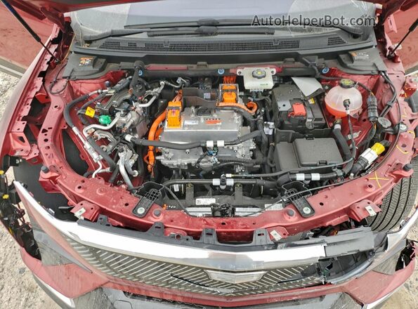 3GYK3BMR0SS206784 2025 CADILLAC OPTIQ Red Շարժիչի բաժամունքի տեսք