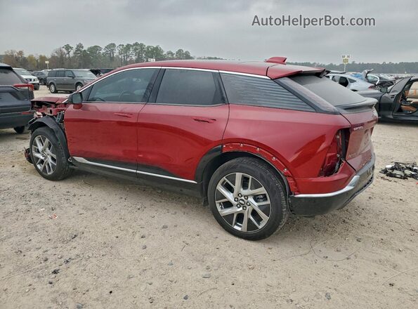 3GYK3BMR0SS206784 2025 CADILLAC OPTIQ Red Հետևի ձախ