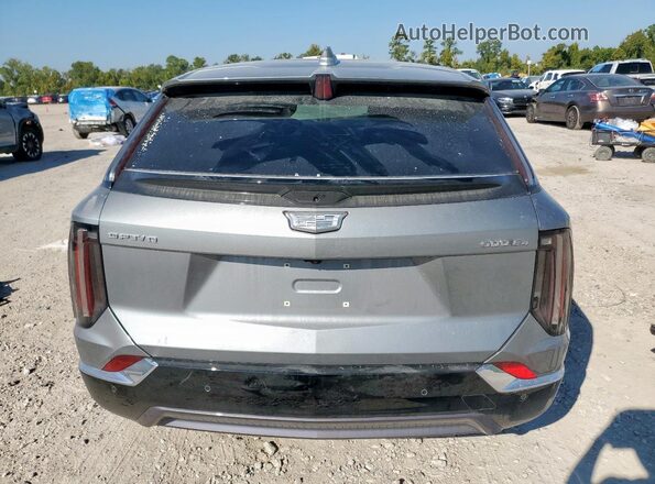 3GYK3BMRXSS148957 2025 CADILLAC OPTIQ Gray Widok z tyłu