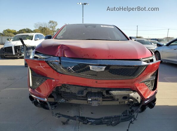3GYK3EMR8SS248511 2025 CADILLAC OPTIQ Красный Вид спереди